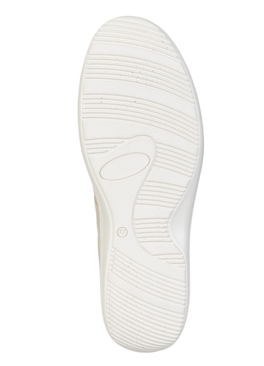 Slipper & Schnürschuhe - ELENA EDEN, bequeme Damen-Slipper, Weite H, mit herausnehmbarem Fußbett, in Größe 036 bis 042, in Farbe SAND Ansicht 3