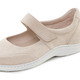 Slipper & Schnürschuhe - ELENA EDEN, bequeme Damen-Slipper, Weite H, mit herausnehmbarem Fußbett, in Größe 036 bis 042, in Farbe SAND – Farbe SAND – Ansicht 1