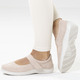 Slipper & Schnürschuhe - ELENA EDEN, bequeme Damen-Slipper, Weite H, mit herausnehmbarem Fußbett, in Größe 036 bis 042, in Farbe SAND – Farbe SAND – Ansicht 4