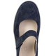 Slipper & Schnürschuhe - ELENA EDEN, bequeme Damen-Slipper, Weite H, mit herausnehmbarem Fußbett, in Größe 036 bis 042, in Farbe MARINE – Farbe MARINE – Ansicht 2