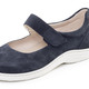 Slipper & Schnürschuhe - ELENA EDEN, bequeme Damen-Slipper, Weite H, mit herausnehmbarem Fußbett, in Größe 036 bis 042, in Farbe MARINE – Farbe MARINE – Ansicht 1