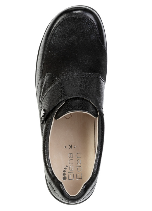 Slipper & Schnürschuhe - ELENA EDEN, komfortable Damen-Slipper, Weite K, mit herausnehmbarem Fußbett, in Größe 036 bis 042, in Farbe TAUPE Ansicht 5