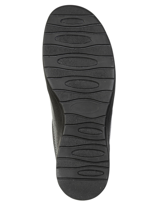 Slipper & Schnürschuhe - ELENA EDEN, komfortable Damen-Slipper, Weite K, mit herausnehmbarem Fußbett, in Größe 036 bis 042, in Farbe TAUPE Ansicht 6