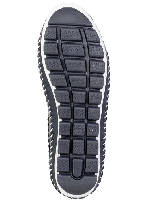 Damenmode - Gemini, sommerlicher Damen-Sabot, Weite G, mit herausnehmbarem Fußbett, in Größe 036 bis 042, in Farbe WEISS Ansicht 6