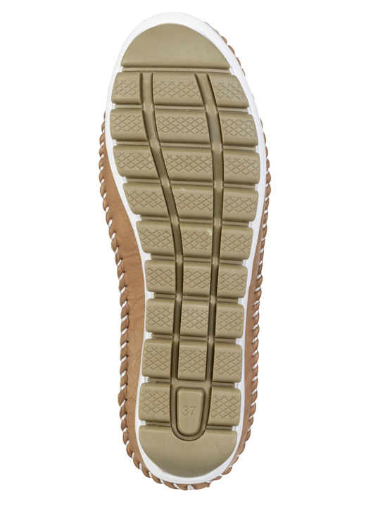 Sandaletten & Pantoletten - Gemini, sommerlicher Damen-Sabot, Weite G, mit herausnehmbarem Fußbett, in Größe 036 bis 042, in Farbe MARINE Ansicht 11