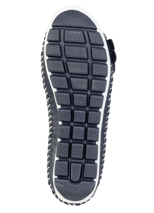 Damenmode - Gemini, schicke Damen-Ballerinas, Weite G, mit herausnehmbarem Fußbett, in Größe 035 bis 041, in Farbe WEISS Ansicht 6