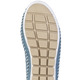 Slipper & Schnürschuhe - ELENA EDEN, sommerliche Damen-Slipper, Weite G, mit herausnehmbarem Fußbett, in Größe 036 bis 041, in Farbe JEANSBLAU – Farbe JEANSBLAU – Ansicht 3