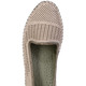 Slipper & Schnürschuhe - Gemini, sommerliche Damen-Slipper, Weite G, mit herausnehmbarem Fußbett, in Größe 036 bis 042, in Farbe WEISS-BRAUN – Farbe TAUPE-OLIV – Ansicht 2
