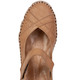 Slipper & Schnürschuhe - Gemini, bequeme Damen-Slipper, Weite G, mit herausnehmbarem Fußbett, in Größe 036 bis 042, in Farbe JEANS – Farbe COGNAC – Ansicht 2