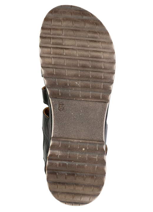 Sandaletten & Pantoletten - Gemini, klassische Damen-Sandalen, Weite G, aus Leder, in Größe 036 bis 042, in Farbe WEISS Ansicht 9