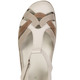 Sandaletten & Pantoletten - ELENA EDEN, bequeme Damen-Sandalen, Weite H, mit Klettspange, in Größe 036 bis 042, in Farbe BEIGE-BRAUN – Farbe BEIGE-BRAUN – Ansicht 2