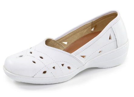 ELENA EDEN, bequeme Damen-Slipper, Weite H, mit herausnehmbarem Fußbett