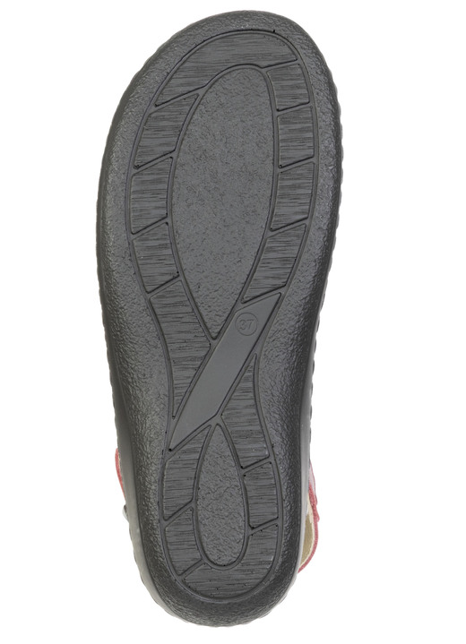 Sandaletten & Pantoletten - ELENA EDEN, bequeme Damen-Sandalen, Weite H, mit herausnehmbarem Fußbett, in Größe 036 bis 042, in Farbe DUNKELBLAU Ansicht 8