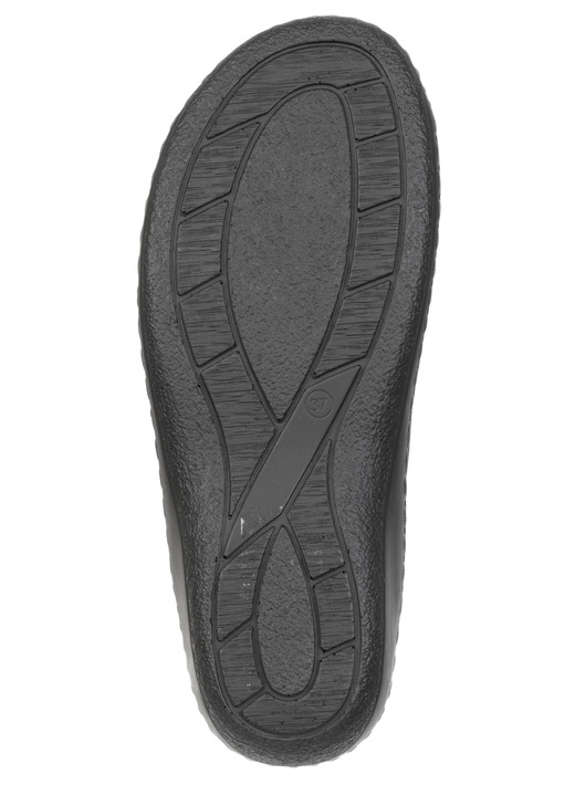 Sandaletten & Pantoletten - ELENA EDEN, bequeme Damen-Pantoletten, Weite H, mit herausnehmbarem Fußbett, in Größe 036 bis 043, in Farbe ECRU-ROSÉ Ansicht 6