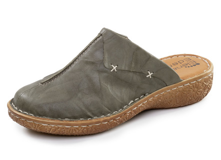 ELENA EDEN, klassische Damen-Clogs, Weite G, mit Gummizug