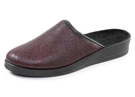 Klassische Damen-Hausschuhe, mit Textilfutter