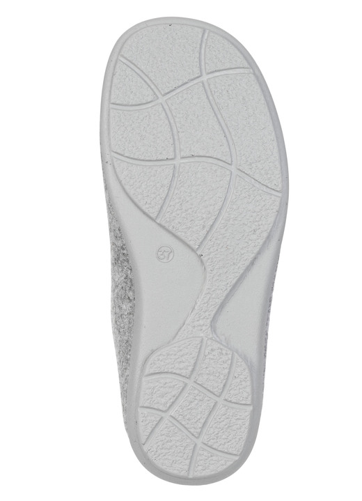 Hausschuhe - Laurina, klassische Damen-Hausschuhe, mit herausnehmbarem Fußbett, in Größe 035 bis 041, in Farbe PINK Ansicht 6