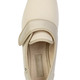 Hausschuhe - Bequeme Damen-Klettschuhe, aus angenehm gepolstertem Textilmaterial, in Größe 036 bis 042, in Farbe BEIGE – Farbe BEIGE – Ansicht 2