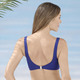 Bikinis - Bikini mit herausnehmbaren Softschalen, in Größe 036 bis 050, in Cup D, in Farbe ROYALBLAU – Farbe ROYALBLAU – Ansicht 3