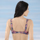 Bikinis - Bikini mit herausnehmbaren Softschalen, in Größe 036 bis 048, in Cup D, in Farbe NACHTBLAU-BUNT – Farbe NACHTBLAU-BUNT – Ansicht 2