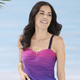 Tankinis - Laurina Tankini mit verstell- und abnehmbaren Trägern und Softschalen, in Größe 036 bis 052, in Cup B, in Farbe MARINE-BUNT – Farbe MARINE-BUNT – Ansicht 2