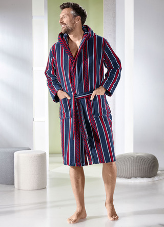 Doubleface Bademantel