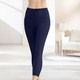 Homewear & Freizeitmode - Leggings mit bequemem Dehnbund, in Größe 036 bis 054, in Farbe NACHTBLAU