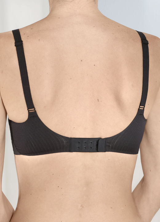 Soft-BH - sloggi ZERO Feel-BH mit herausnehmbaren Pads, in Größe L passend für Gr. 80 (Cup C) + Gr. 85 (Cup A, B) bis XL passend für Gr. 85 (Cup C) + Gr. 90 (Cup A, B), in Farbe ECRU Ansicht 8