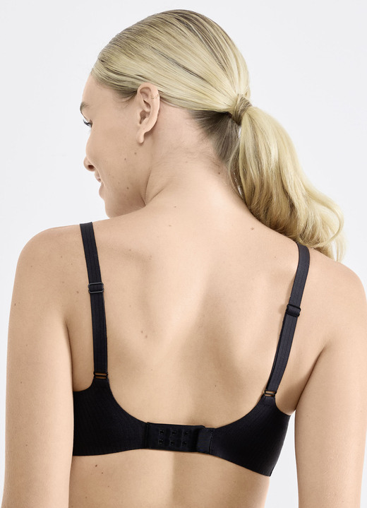 Soft-BH - sloggi ZERO Feel-BH mit herausnehmbaren Pads, in Größe L passend für Gr. 80 (Cup C) + Gr. 85 (Cup A, B) bis XL passend für Gr. 85 (Cup C) + Gr. 90 (Cup A, B), in Farbe ECRU Ansicht 7