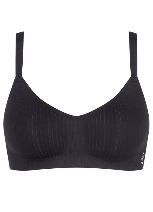 Soft-BH - sloggi ZERO Feel-BH mit herausnehmbaren Pads, in Größe L passend für Gr. 80 (Cup C) + Gr. 85 (Cup A, B) bis XL passend für Gr. 85 (Cup C) + Gr. 90 (Cup A, B), in Farbe ECRU Ansicht 5