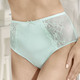 Slips - LingaDore Slip mit Elastikspitze, in Größe 3XL (46) bis XL (44), in Farbe MINT – Farbe MINT – Ansicht 1