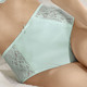 Slips - LingaDore Slip mit Elastikspitze, in Größe 3XL (46) bis XL (44), in Farbe MINT – Farbe MINT – Ansicht 3
