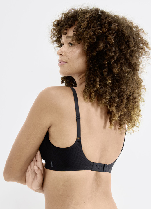 Soft-BH - sloggi ZERO Feel-Push-up-BH mit Elastikspitze, in Größe L passend für Gr. 80 (Cup C) + Gr. 85 (Cup A, B) bis XL passend für Gr. 85 (Cup C) + Gr. 90 (Cup A, B), in Farbe ZARTAPRICOT Ansicht 9