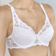 Bügel-BH - Laurina Bügel-BH aus Elastikspitze, in Größe 075 bis 105, in Cup B, in Farbe WEISS – Farbe WEISS – Ansicht 1