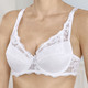 Bügel-BH - Laurina Bügel-BH aus Elastikspitze, in Größe 075 bis 105, in Cup C, in Farbe WEISS – Farbe WEISS – Ansicht 2