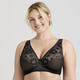 Bügel-BH - Miss Mary Bügel-BH mit floraler Elastikspitze, in Größe 075 bis 105, in Cup C, in Farbe SCHWARZ – Farbe SCHWARZ – Ansicht 4