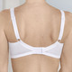 Bügel-BH - Miss Mary Bügel-BH mit edlem Jacquarddessin, in Größe 075 bis 105, in Cup B, in Farbe WEISS – Farbe WEISS – Ansicht 6