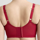 Bügel-BH - Miss Mary Bügel-BH mit floraler Elastikspitze, in Größe 075 bis 105, in Cup C, in Farbe SCHWARZ – Farbe ROT – Ansicht 7