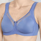 Soft-BH - Anita BH mit vorgeformten Cups, in Größe 075 bis 110, in Cup D, in Farbe JEANSBLAU – Farbe JEANSBLAU – Ansicht 4