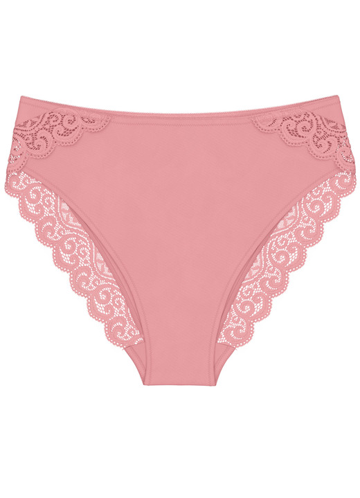 Slips - Triumph-Amourette Slip mit Elastikspitze, in Größe 036 bis 046, in Farbe FLAMINGO Ansicht 6