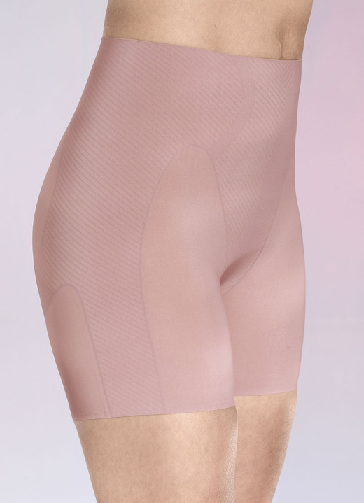 Miederhosen - Triumph Body Make-up Illusion Curve-Longpants mit Shaping-Effekt, in Größe L (42) bis XL (44), in Farbe ROSENHOLZ Ansicht 1