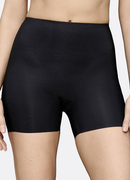 Miederhosen - Triumph Body Make-up Illusion Curve-Longpants mit Shaping-Effekt, in Größe L (42) bis XL (44), in Farbe ROSENHOLZ Ansicht 7