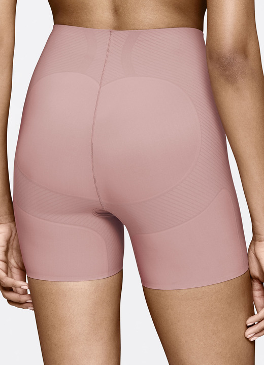 Miederhosen - Triumph Body Make-up Illusion Curve-Longpants mit Shaping-Effekt, in Größe L (42) bis XL (44), in Farbe ROSENHOLZ Ansicht 4