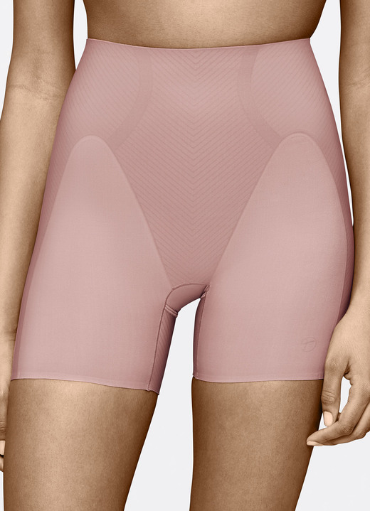 Miederhosen - Triumph Body Make-up Illusion Curve-Longpants mit Shaping-Effekt, in Größe L (42) bis XL (44), in Farbe ROSENHOLZ Ansicht 3