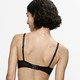 Bügel-BH - Triumph-Signature Sheer- Bügel-BH mit weich gepolsterten Cups, in Größe 075 bis 090, in Cup C, in Farbe ECRU – Farbe SCHWARZ – Ansicht 5