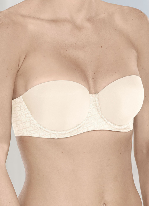 Bügel-BH - Triumph Singature Sheer-Bügel-BH mit abnehmbaren Trägern, in Größe 075 bis 090, in Cup A, in Farbe SCHWARZ Ansicht 10