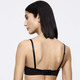 Bügel-BH - Triumph Singature Sheer-Bügel-BH mit abnehmbaren Trägern, in Größe 075 bis 090, in Cup A, in Farbe SCHWARZ – Farbe SCHWARZ – Ansicht 5