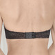 Bügel-BH - Triumph Singature Sheer-Bügel-BH mit abnehmbaren Trägern, in Größe 075 bis 090, in Cup A, in Farbe SCHWARZ – Farbe SCHWARZ – Ansicht 6