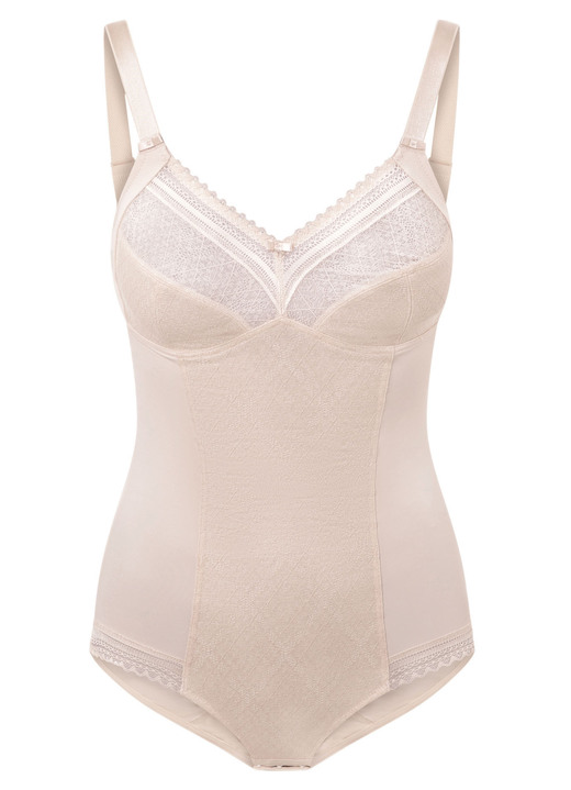 Korseletts - Susa Hosenkorselett mit Verstärkung im Vordereil, in Größe 080 bis 100, in Cup B, in Farbe MARINE Ansicht 6