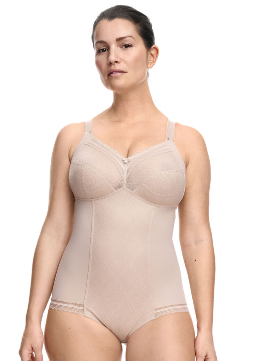 Korseletts - Susa Hosenkorselett mit Verstärkung im Vordereil, in Größe 080 bis 100, in Cup D, in Farbe MARINE Ansicht 7